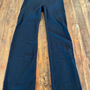 Athleta boot cut leggings